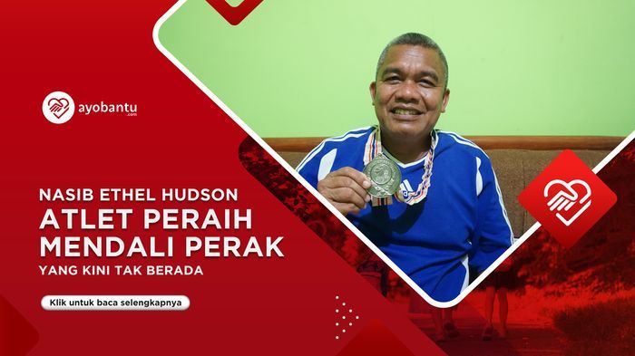 Nasib Ethel Hudson, Atlet Indonesia Peraih Medali Perak yang Kini Tak Berada
