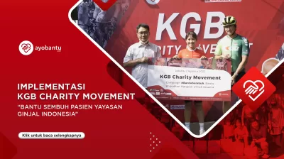 Ayobantu dan Kelapa Gading Bikers Salurkan Donasi ke Yayasan Ginjal Indonesia, Bantu Biaya Pengobatan dan Alat Kesehatan Pasien