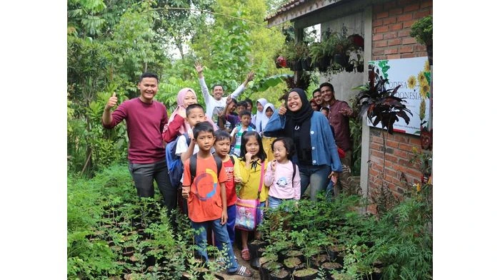 pemberdayaan masyarakat odesa indonesia melalui sekolah SAMIN.