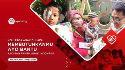 Perjuangkan Pengobatan Pasien Anak Kaum Dhuafa, Simak Cerita Yayasan Pasien Anak Indonesia