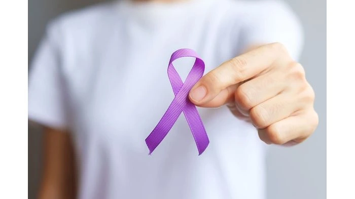 pita warna ungu simbol penyakit lupus