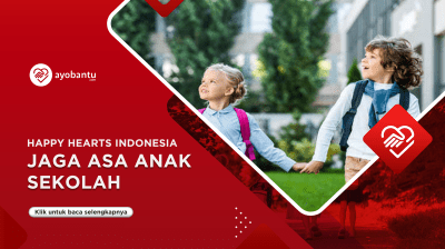 Happy Hearts Indonesia Jaga Asa Anak Sekolah