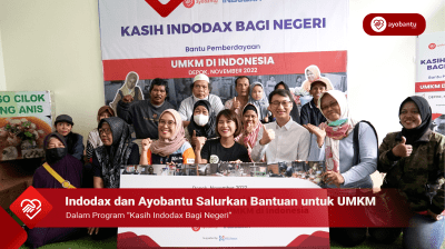 Bantu Hadapi Resesi, Indodax dan Ayobantu Salurkan Bantuan Modal untuk UMKM