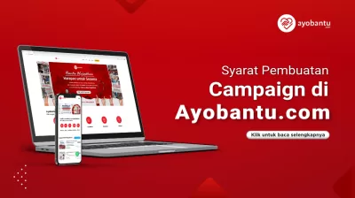 Syarat Pembuatan Campaign di Ayobantu