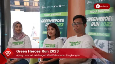 Green Heroes Run 2023: Ajang Lomba Lari dengan Misi Pelestarian Lingkungan