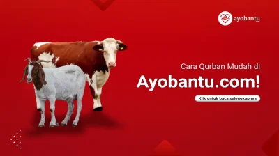 Cara Qurban Mudah di Ayobantu.com!