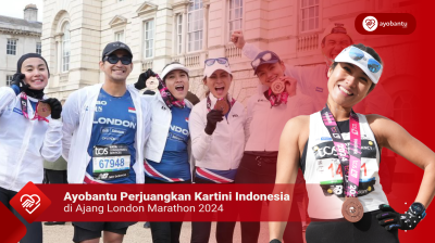Ayobantu Perjuangkan Kartini Indonesia di Ajang London Marathon 2024