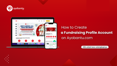 How to Create a Fundraising Profile Account on Ayobantu.com