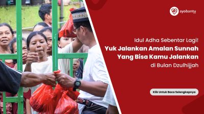 Ini Amalan Sunnah yang Bisa Kamu Jalankan di Bulan Dzulhijjah!