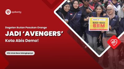 Aksi Nyata Warga Dagelan: Bersih-Bersih & Berbagi di Pasar Senen