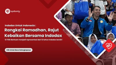 Rangkai Ramadhan, Rajut Kebaikan Bersama Indodax