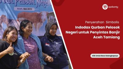 Penyerahan Simbolis : Indodax Qurban Pelosok Negeri