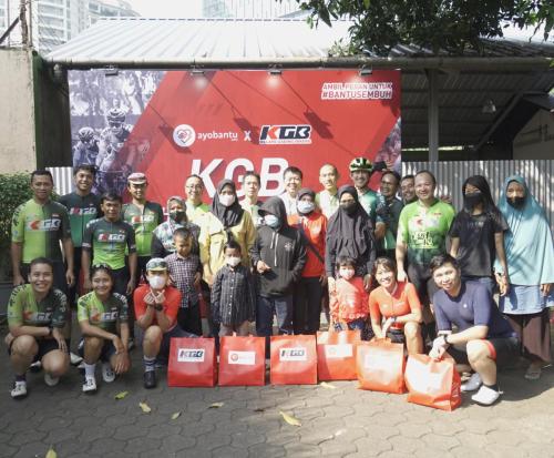 Kolaborasi KGB Bersama Ayobantu.com