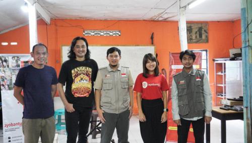 Ayobantu.com gandeng siaga peduli salurkan bantuan